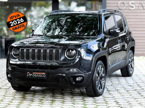 JEEP RENEGADE 1.8 16V FLEX LONGITUDE 4P AUTOMÁTICO
